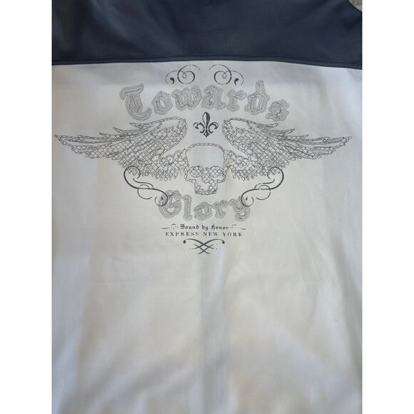 Express Bound by Honor New York Men's Zip-Up Jacket XL Stylish Casual Outerwear - Picture 7 of 10